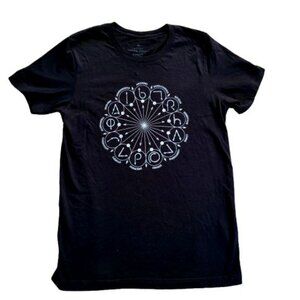 Harry Potter Spell & Wand Instruction Chart T-Shirt - size Men’s M